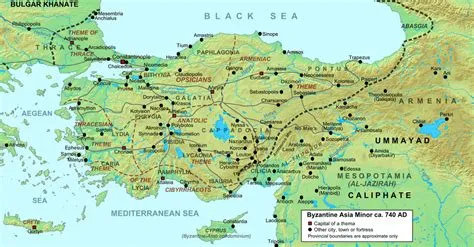  Slaget vid Akroinon - Byzantinska truppers seger över arabisk offensiv i Anatolien under 740-talet