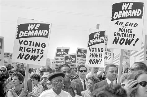 The March on Washington for Jobs and Freedom; en kraftfull demonstration för civil rättigheter och social rättvisa i USA under 1960-talet