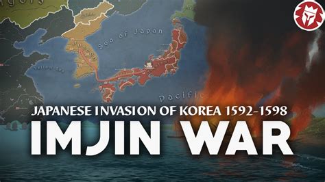 Imjin-kriget: en konfrontation mellan Joseon och Japan som förändrade Koreas historia och diplomatiska landskap