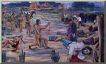 Pueblo Revolt: Ett Uprising av Native Amerikaner mot Spansk Kolonialism i 17th Century New Mexico