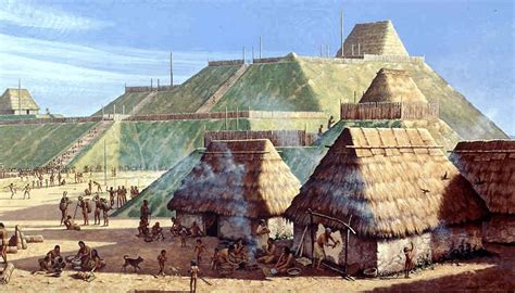 The Fall of Cahokia: A Pre-Columbian Urban Center Meets its Demise amidst Environmental and Societal Pressures